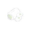 Kit 1 doudou + 2 doudines – Image 2